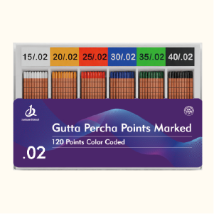 T0.02 Gutta Percha Points