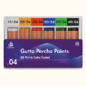 T0.04 Gutta Percha Points