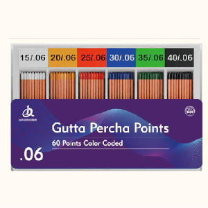 T0.06 Gutta Percha Points
