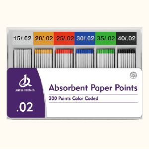 T0.02 Absorbent Paper Points
