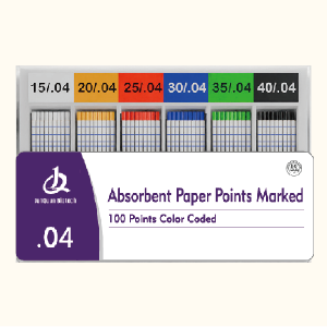 T0.04 Absorbent Paper Points