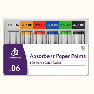 T0.06 Absorbent Paper Points